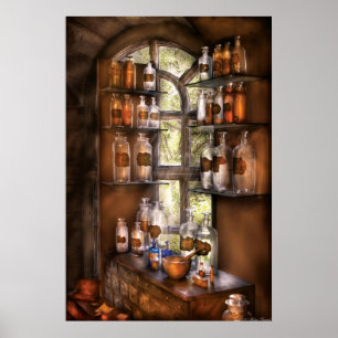 Farmaceuticum - Diverse plaatsen Poster