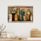 Farmaceuticum - Geneesmiddel Poster (Keuken)