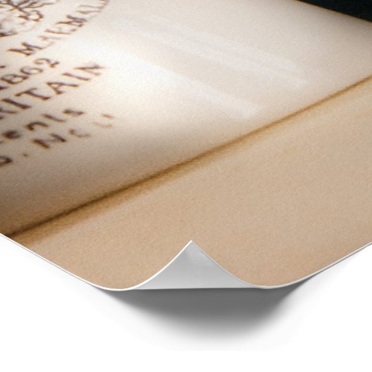 Farmaceuticum - Geneesmiddel Poster (Hoek)