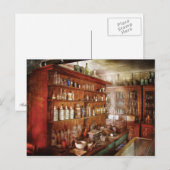 Farmaceuticus - Achter de schermen Briefkaart (Voorkant / Achterkant)