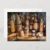 Farmaceuticus - Digestable Briefkaart (Voorkant / Achterkant)