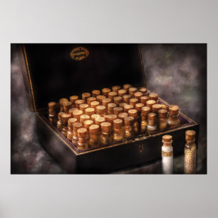 Farmaceuticus - HC Gluyties Homeopathie Poster