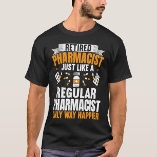 Farmaceutisch apotheker t-shirt