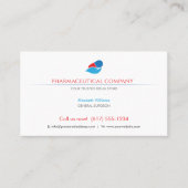 Farmaceutisch bedrijf | Drukkerij Visitekaartje (Voorkant)