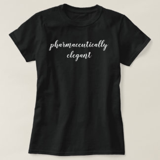 Farmaceutisch Elegante Apotheker Cadeau Shirt