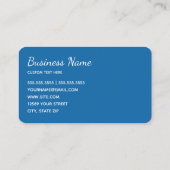 Farmaceutisch medicijn visitekaartje (Achterkant)