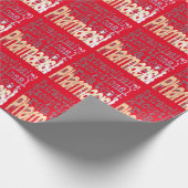 Farmaceutisch specialist cadeaupapier (Hoek)