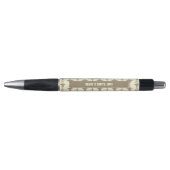 Farmaceutisch symbool Caduceus Pattern Pen (Voorkant)
