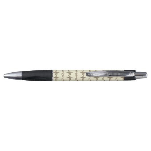 Farmaceutisch symbool Caduceus Pattern Pen (Achterkant)