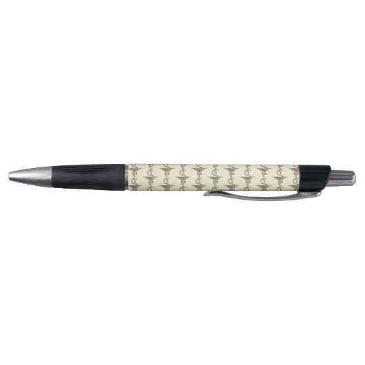 Farmaceutisch symbool Caduceus Pattern Pen (Bodem)