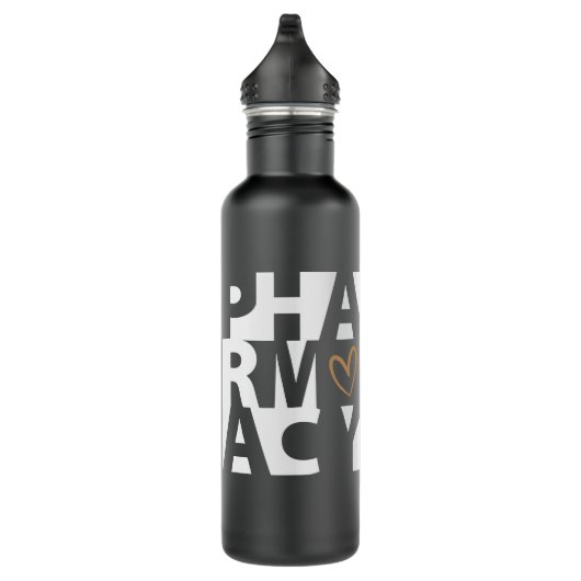 Farmaceutisch technicus waterfles  (Rechts)