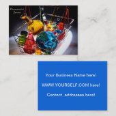 Farmaceutisch visitekaartje (Voorkant / Achterkant)