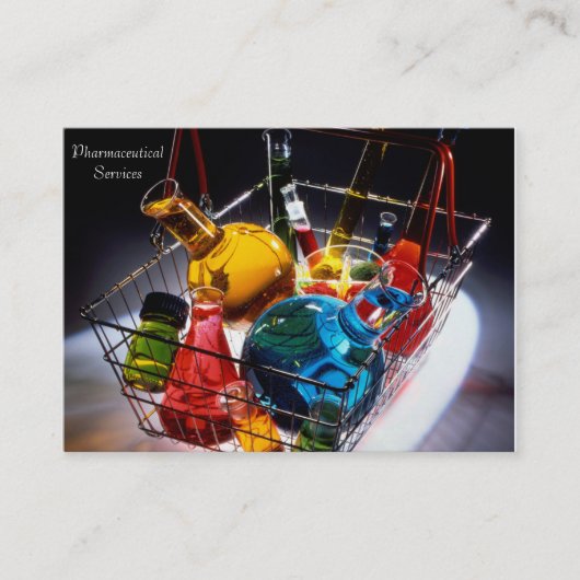 Farmaceutisch visitekaartje (Voorkant)