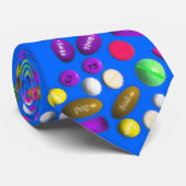 Farmaceutisch Waterverf kunst Stropdas (Opgerold)