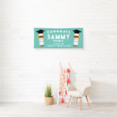 Farmaceutische Afstuderen Spandoek (Insitu)