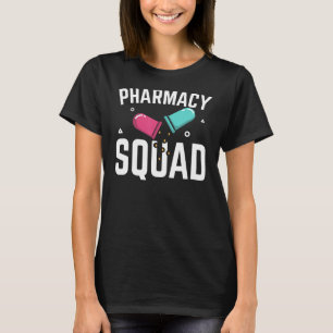 Farmaceutische apotheker Pharm Technicien T-shirt