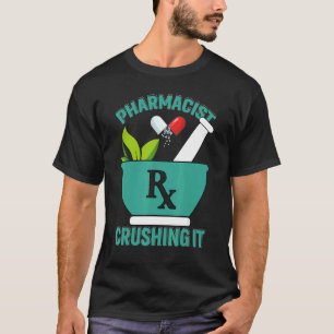 Farmaceutische apotheker t-shirt