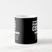 Farmaceutische definitie Funny Gift Classic Koffiemok (Center)