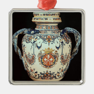 Farmaceutische doos metalen ornament