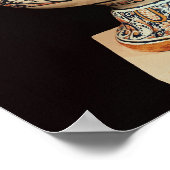 Farmaceutische doos poster (Hoek)