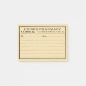  Farmaceutische Etiket Post-it® Notes (Voorkant)