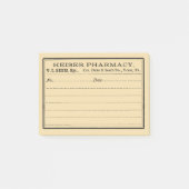  Farmaceutische Etiket Post-it® Notes (Voorkant)