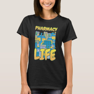 Farmaceutische farmaceutische specialiteit Tech T-shirt