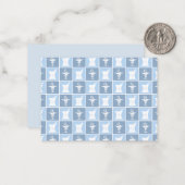 Farmaceutische farmacie Farmacie Tech Notitiekaartje (Voorkant / Achterkant in situ)