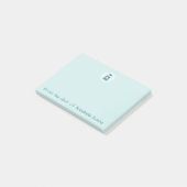 Farmaceutische flacon post-it® notes (Schuin)