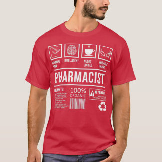 Farmaceutische Humor Farmaceutische Gezegde Afstud T-shirt