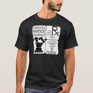 Farmaceutische LOGO T-shirt