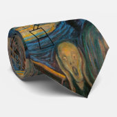 Farmaceutische Stropdas Scream Edward Munch (Opgerold)