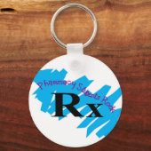 Farmaceutische studenten ROCK sleutelhanger (Voorkant)