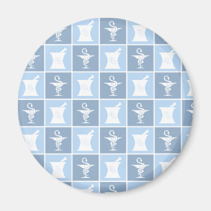 Farmaceutische symbool apotheker Farmaceutisch Magneet