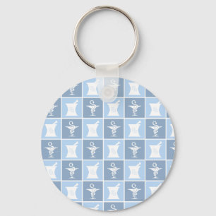 Farmaceutische symbool   apotheker   Farmaceutisch Sleutelhanger