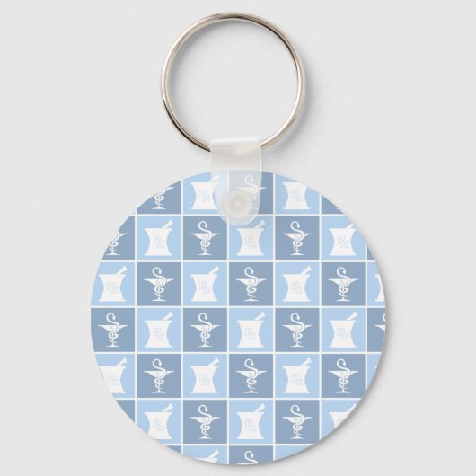 Farmaceutische symbool | apotheker | Farmaceutisch Sleutelhanger (Voorkant)