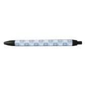 Farmaceutische symbool | apotheker | Farmaceutisch Zwarte Inkt Pen (Voorkant)