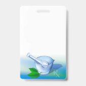 Farmaceutische symbool badge (Back)