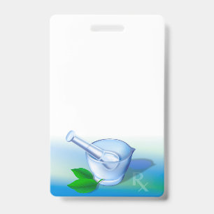 Farmaceutische symbool badge