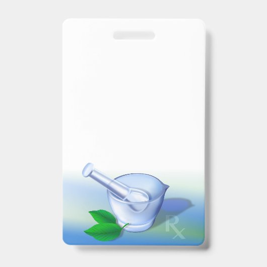 Farmaceutische symbool badge (Front)