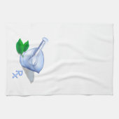 Farmaceutische symbool theedoek (Horizontaal)