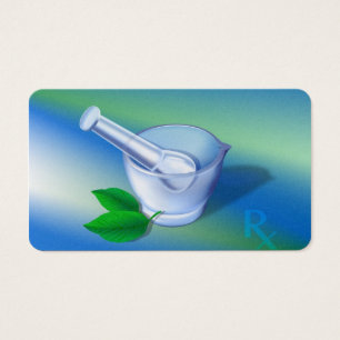 Farmaceutische symbool visitekaartjes