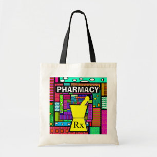 Farmaceutische Tas Whimsical en Artsy