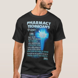 Farmaceutische technici Prayer T-shirt
