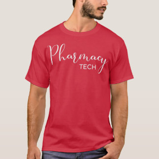 Farmaceutische technicus 6 t-shirt