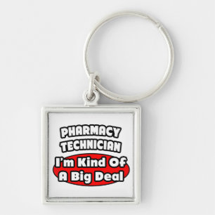 Farmaceutische technicus ... Big Deal Sleutelhanger