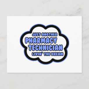 Farmaceutische technicus ... De droom van Livin Briefkaart