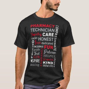 Farmaceutische technicus Farmaceutische technicus T-shirt