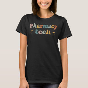 Farmaceutische technicus gecertificeerd Pharm Tech T-shirt