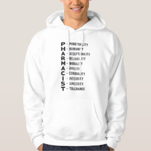 Farmaceutische technicus Geneesmiddel op technisch Hoodie